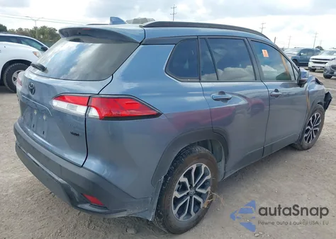 2024 Toyota Corolla Cross Hybrid Se from USA, damaged, VIN 7MUFBABG0RV020690